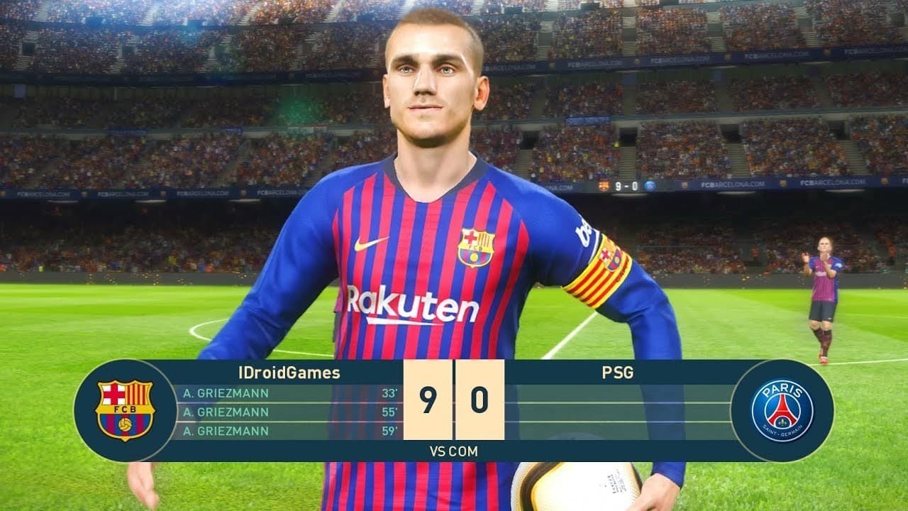 Videojuegos PRO EVOLUTION SOCCER 2019 LITE