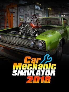 Videojuegos Car Mechanic Simulator 2018