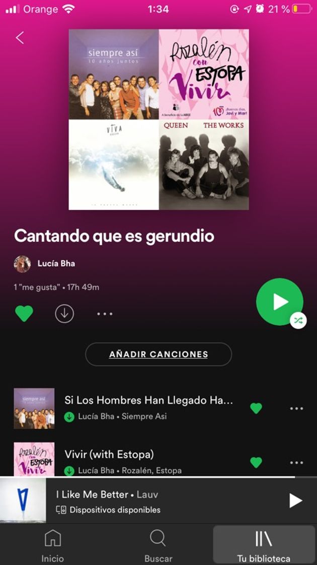 Music Canciones para cantar a todo pulmon