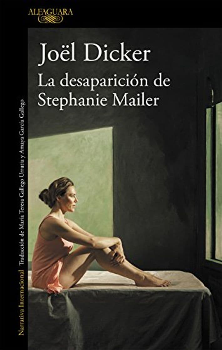 Libro La desaparición de Stephanie Mailer