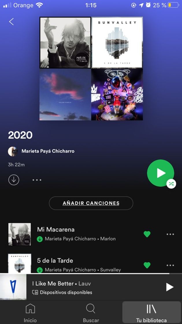 Music TEMONES DE 2020