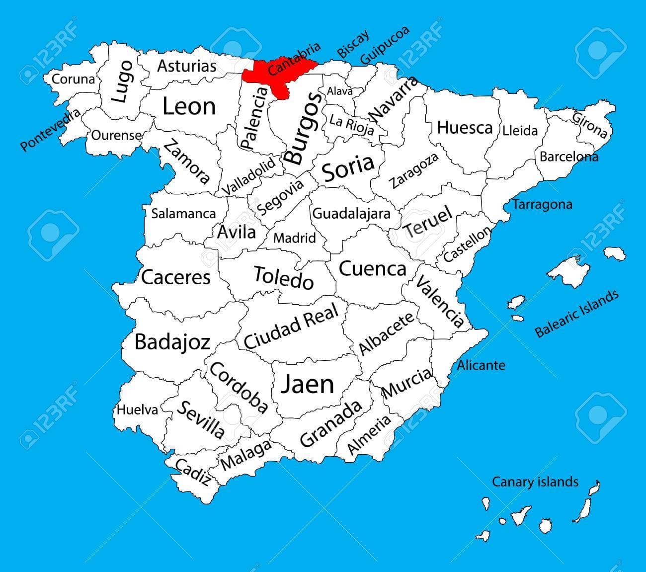 Lugar Cantabria