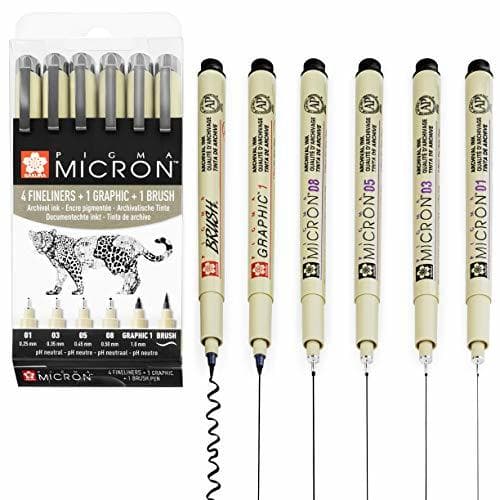 Producto Sakura Pigma Micron - Rotuladores de punta fina