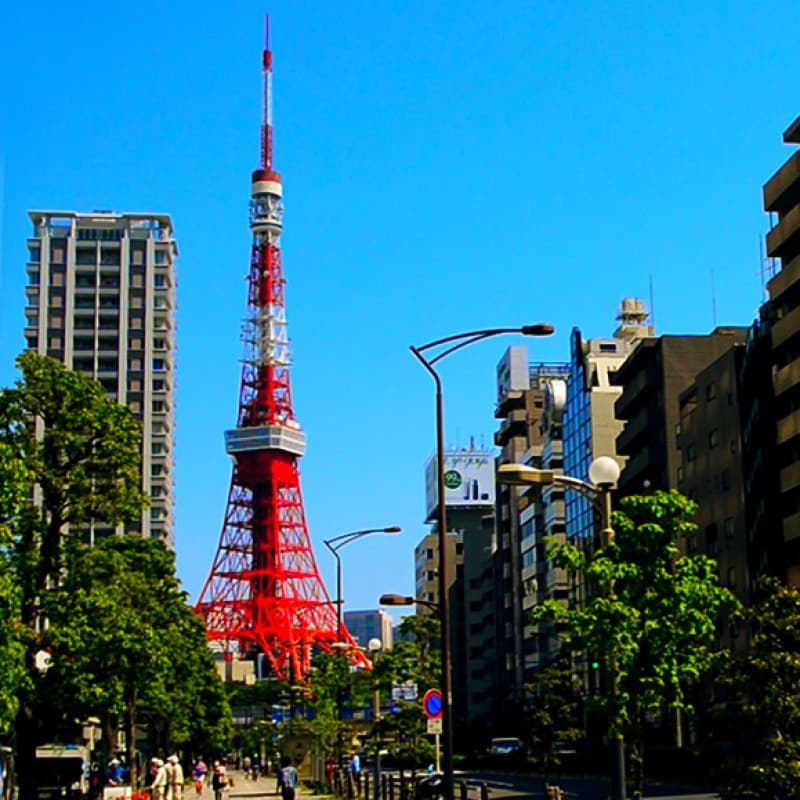 Place Tokyo Tower