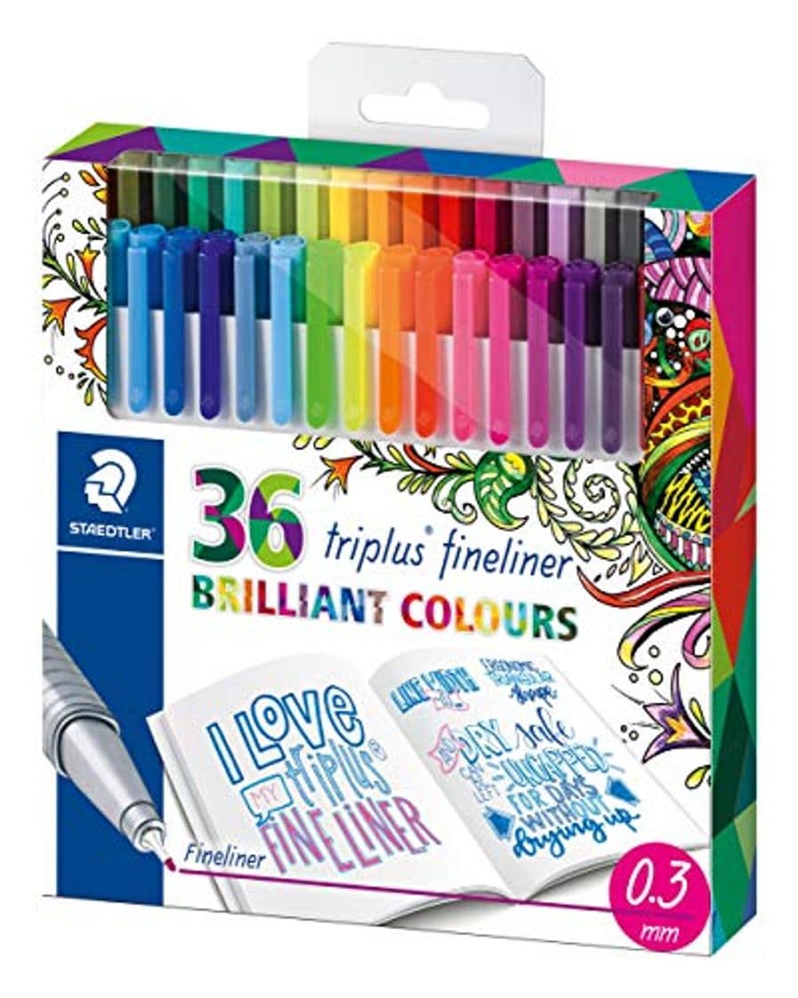 Producto Staedtler 334 C36JB - Pack de 36 rotuladores