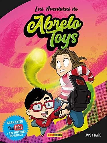 Book Las Aventuras de Abrelo Toys