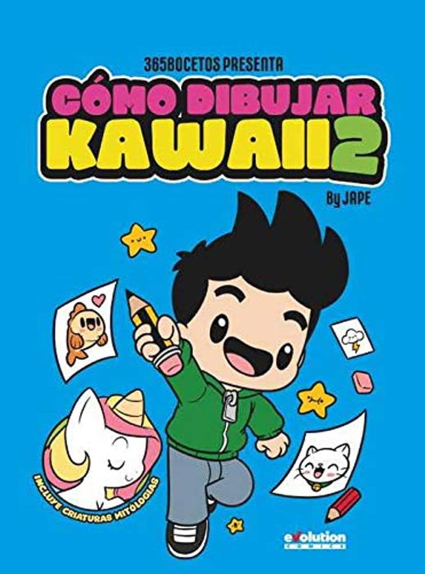 Book Cómo Dibujar Kawaii   2