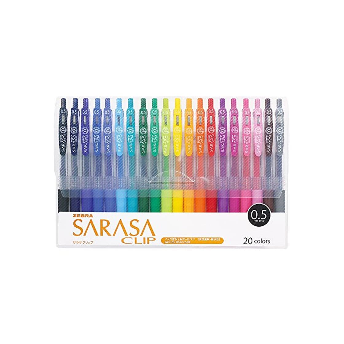 Producto Zebra gel ball pen Sarasa clip 0