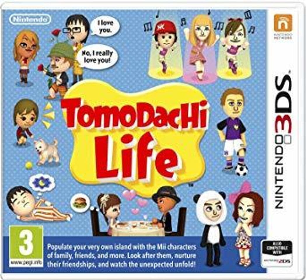 Videojuegos Tomodachi Life