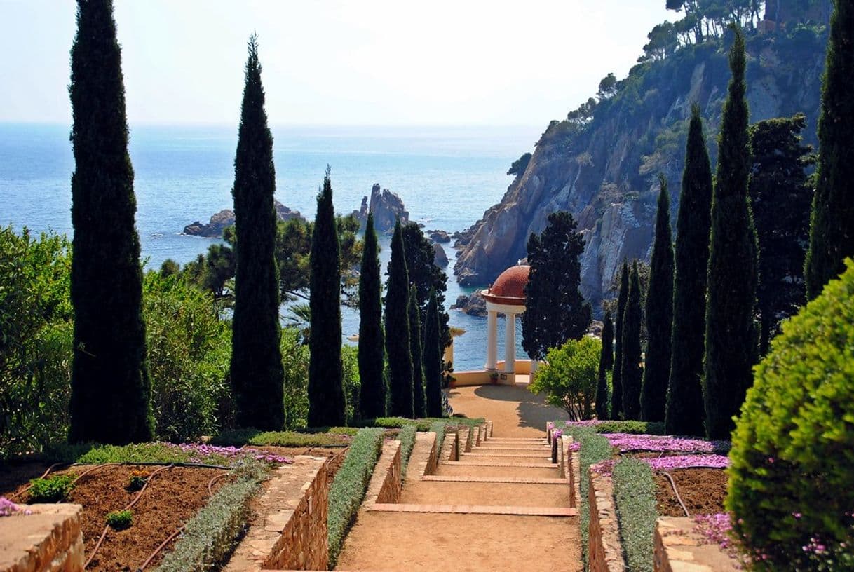 Lugar Jardí Botànic Marimurtra