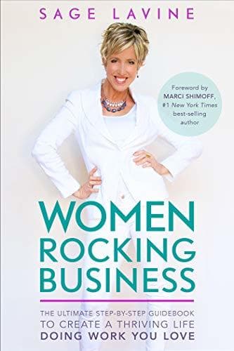 Libro Women Rocking Business: The Ultimate Step-by-Step Guidebook to Create a Thriving Life