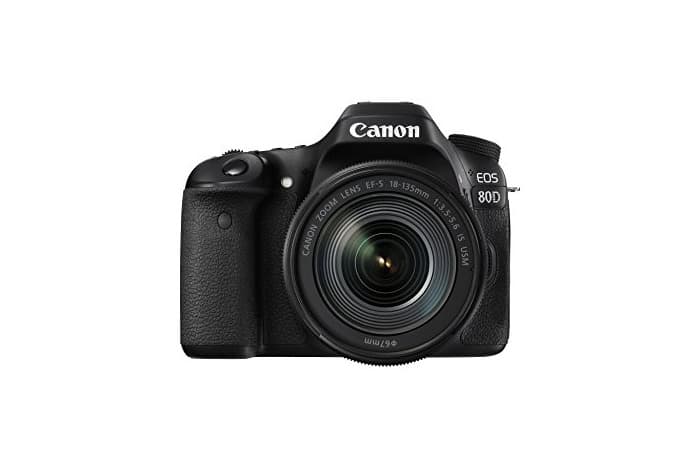 Producto Canon EOS 80D - Cámara réflex digital de 24.2 MP