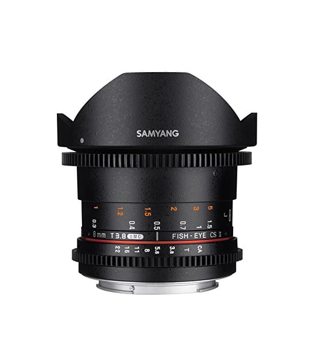 Producto Samyang F1322401101 - Objetivo para vídeo VDSLR para Canon EF