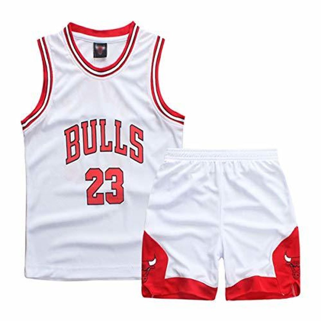 Product Herren NBA Michael Jordan # 23 Chicago Bulls Baloncesto Trikot Retro Gimnasio