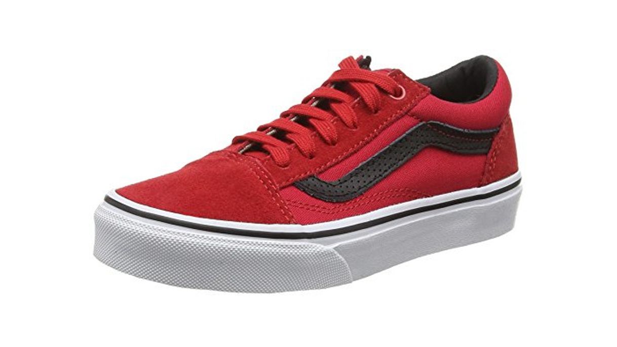 Product Vans Old Skool, Zapatillas Infantil, Rojo