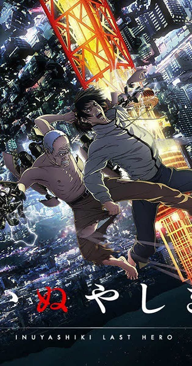 Serie INUYASHIKI LAST HERO