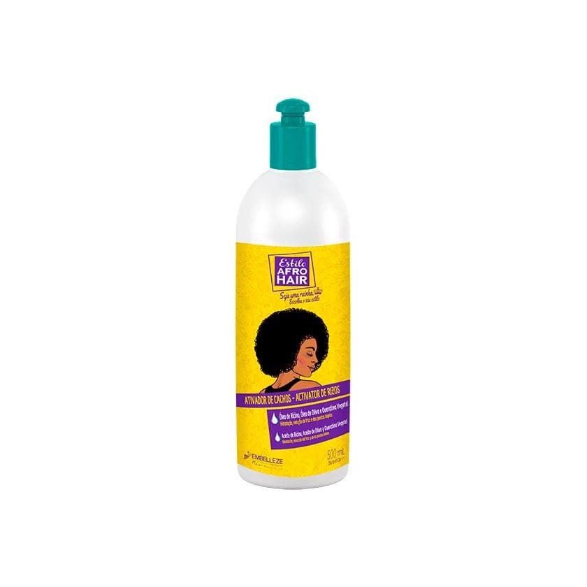 Product Novex Ativador de Caracóis Estilo AfroHair 500ml