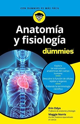 Book Anatomía y fisiología para Dummies