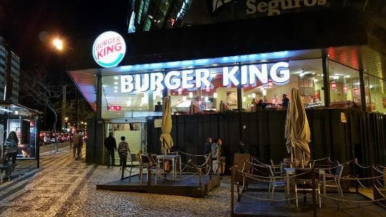 Restaurantes Burger King