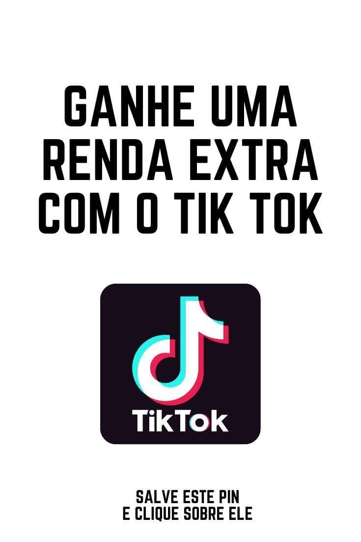 App TIKTOK - GANHE DINHEIRO EM CASA