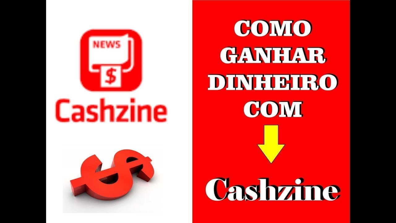 App CASHZINE - DINHEIRO RÁPIDO