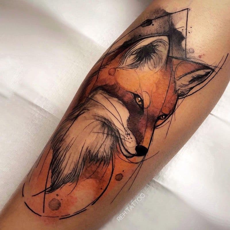 Fashion TATTOOS - Lobos | Desenho de tatuagem de raposa, Tatuagem ...