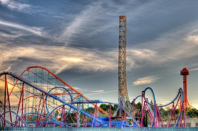 Place Six Flags Magic Mountain