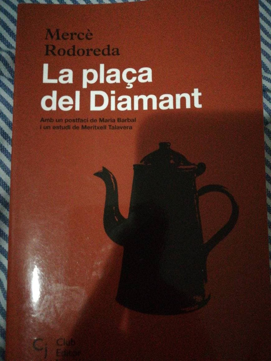 Book La plaça del Diamant