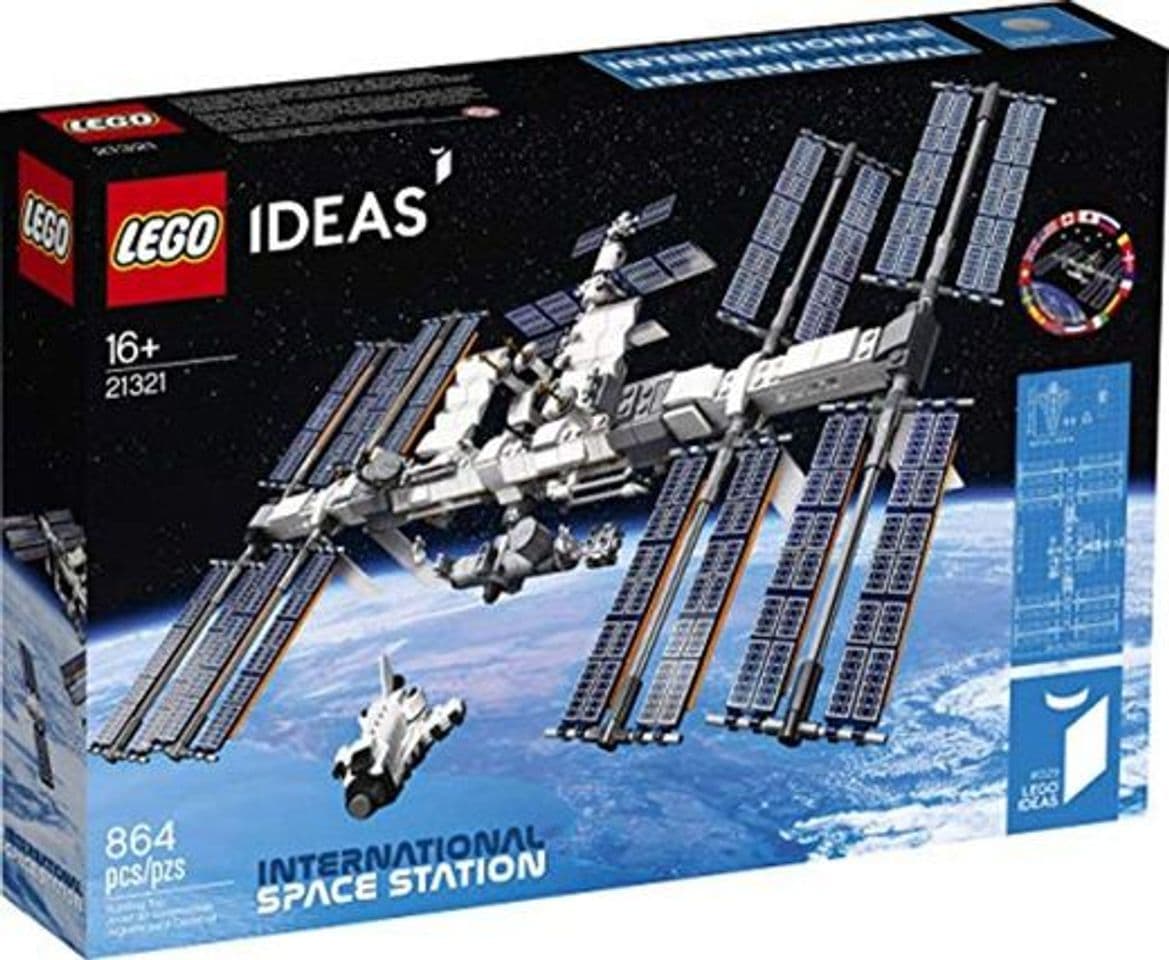 Producto LEGO Ideas Internacional Espacio Estación 21321