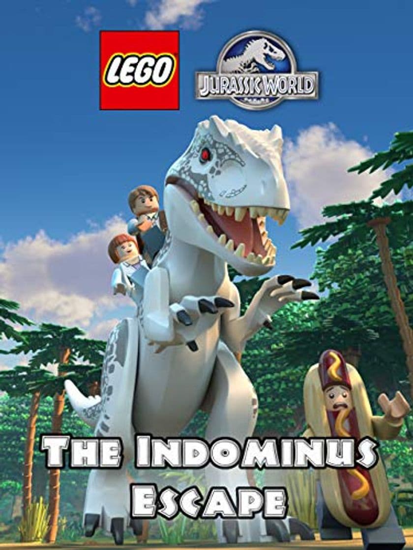 Lugar LEGO Jurassic World