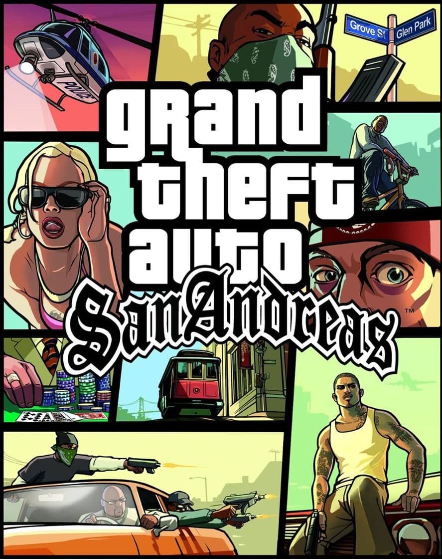 Moda GTA San Andreas 