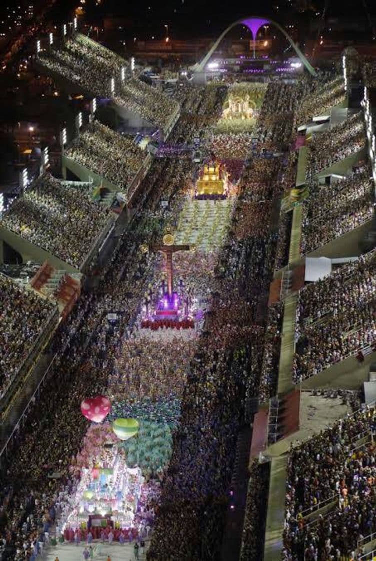 Lugar Sambódromo da Marquês de Sapucaí