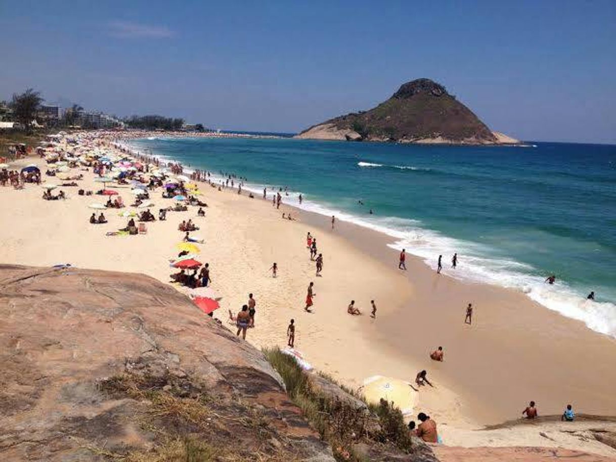 Lugar Praia da Macumba