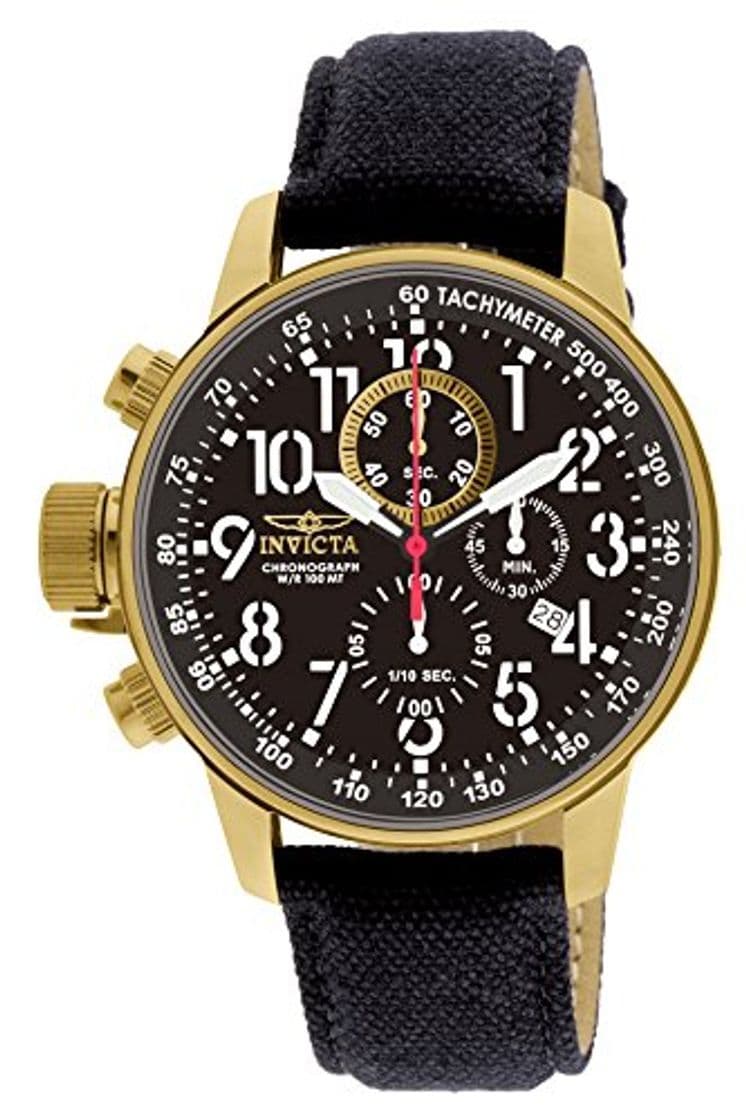 Producto Invicta 1515 I-Force Reloj para Hombre acero inoxidable Cuarzo Esfera negro