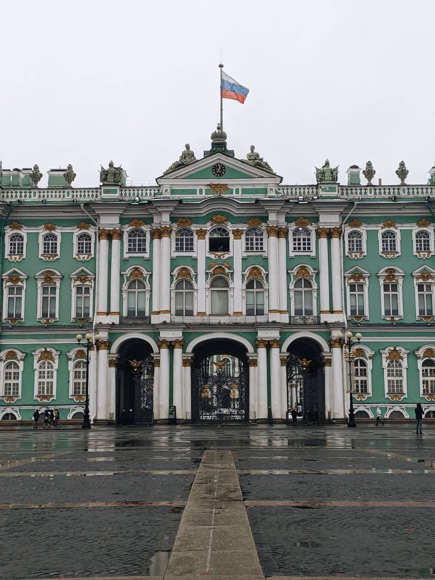 Lugar Hermitage Museum