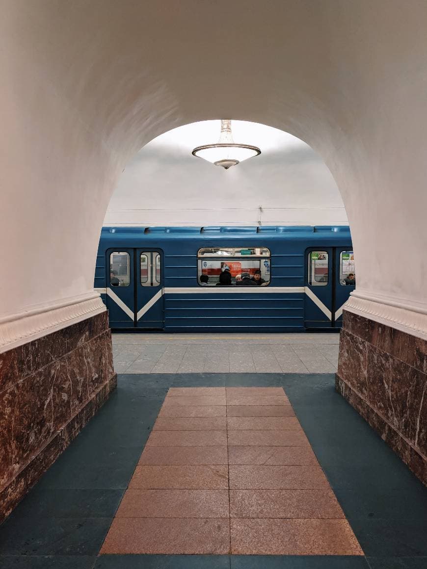 Lugar Petersburg Metro