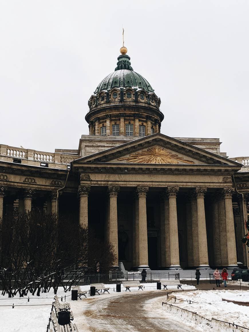 Lugar Kazan Cathedral