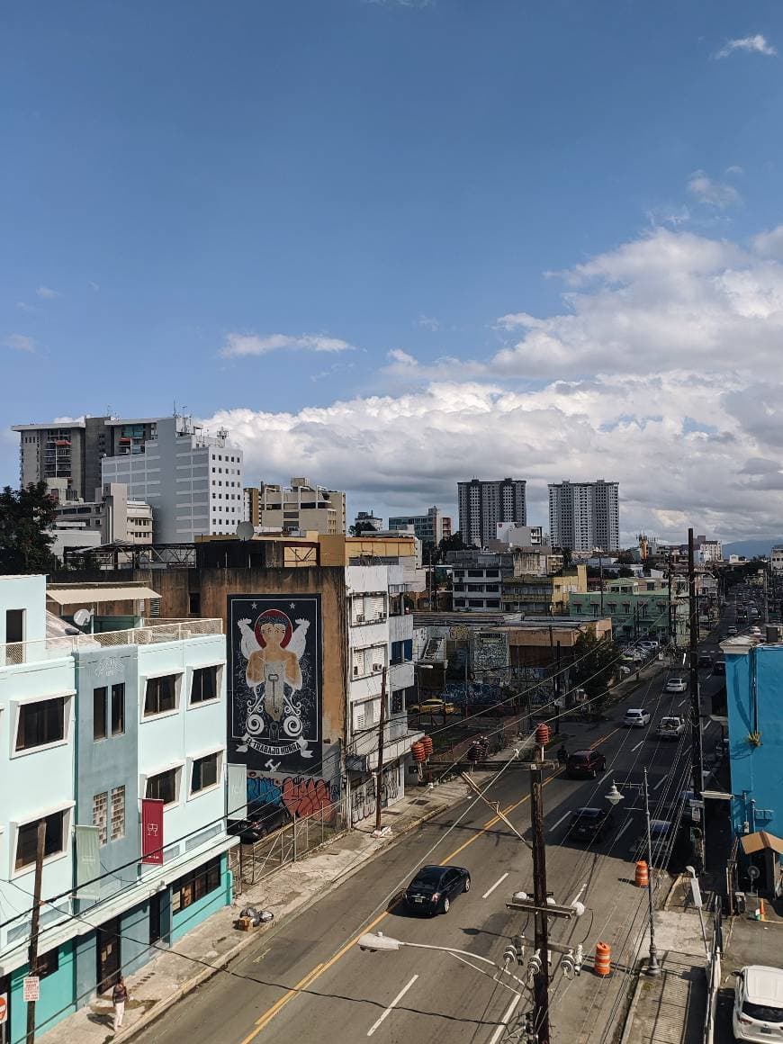 Lugar Avenida Manuel Fernández Juncos