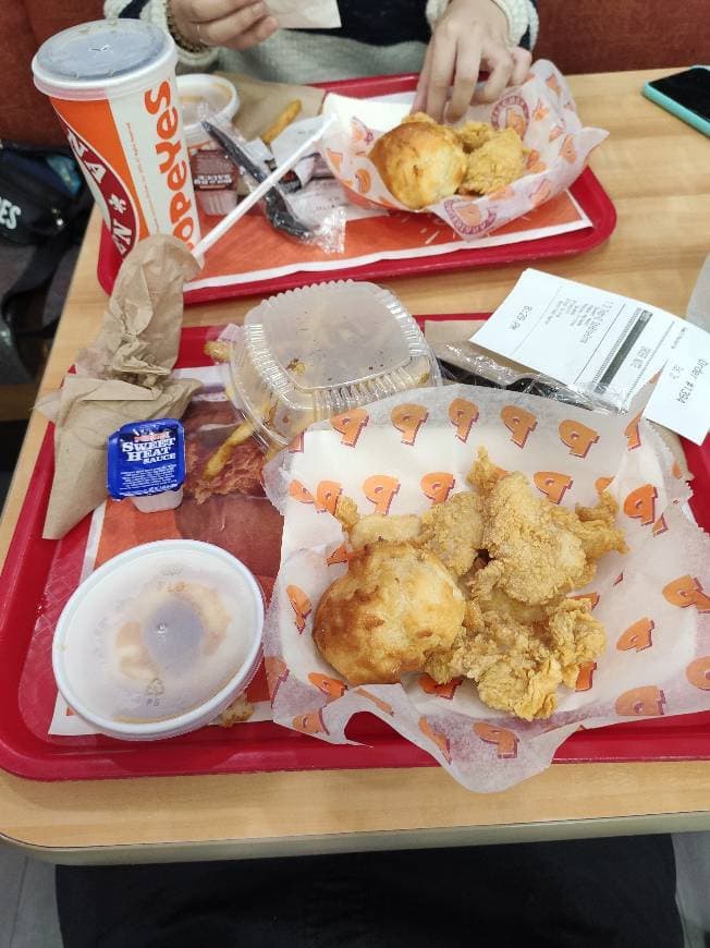 Restaurants Popeyes Louisiana Kitchen