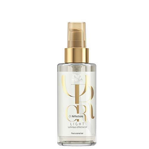 Beauty Wella Care Huile Lissante Sublimatrice Light Oil Reflections 100ml