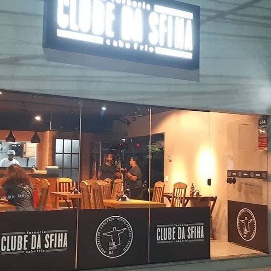 Restaurantes Clube da Sfiha - Cabo Frio