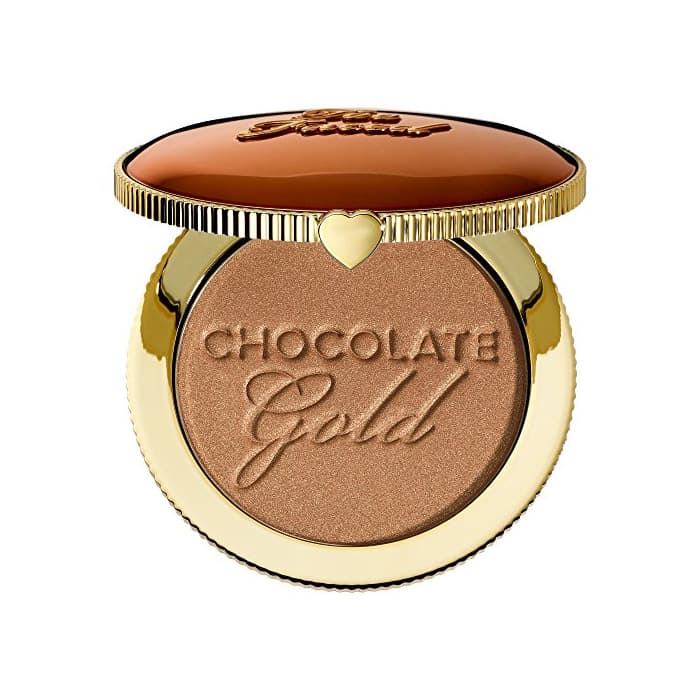 Belleza Too Faced Chocolate Gold Soleil Bronzer