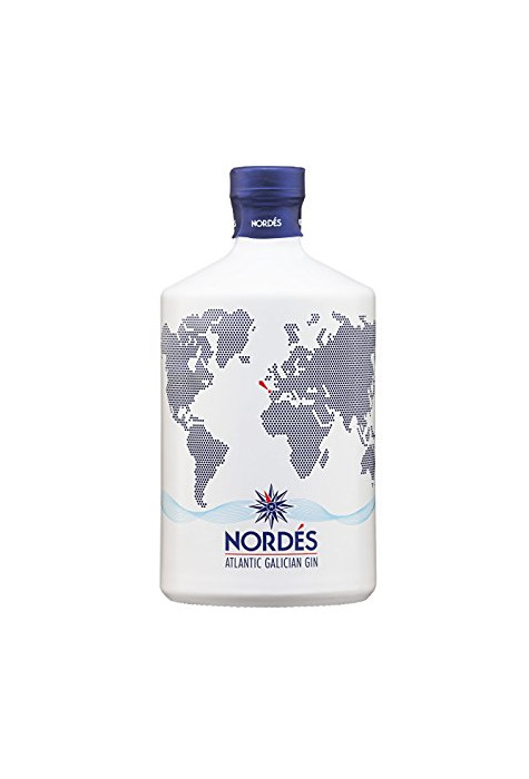 Producto Nordés - Gin Atlántica gallega