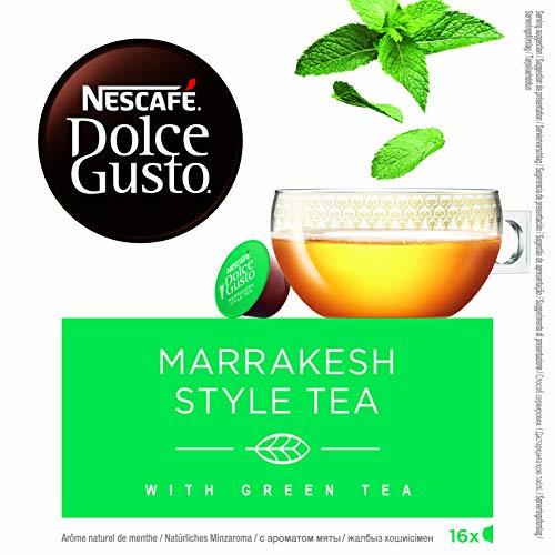 Lugar NESCAFÉ Dolce Gusto Marrakesh Style Tea, Pack de 3 x 16 Cápsulas