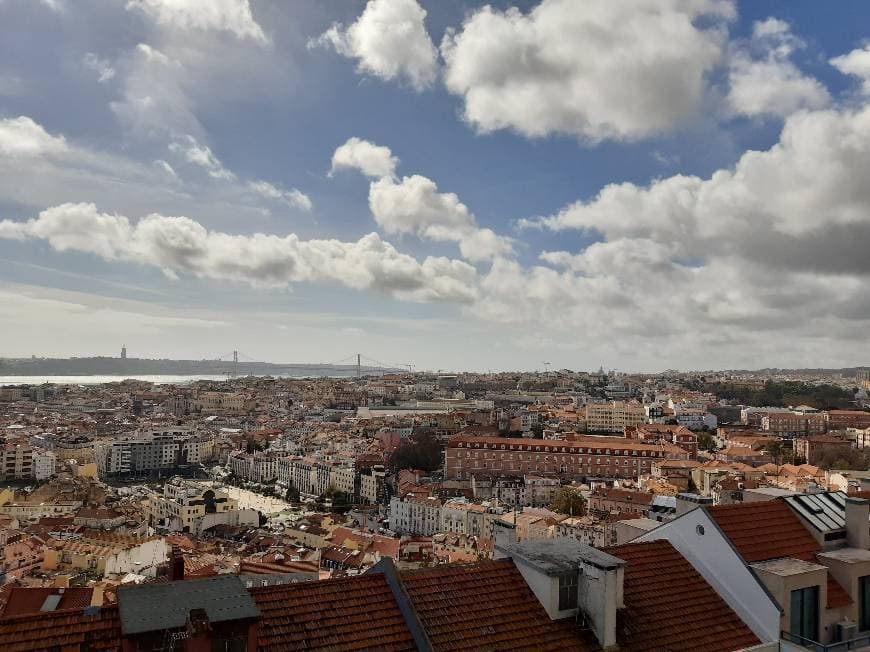 Lugar Miradouro da Nossa Senhora do Monte