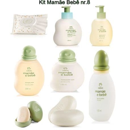 Fashion Linha Mamae Bebe Natura - Agua de Colonia ... - Amazon.com