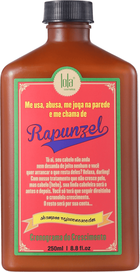 Product Shampoo Rapunzel