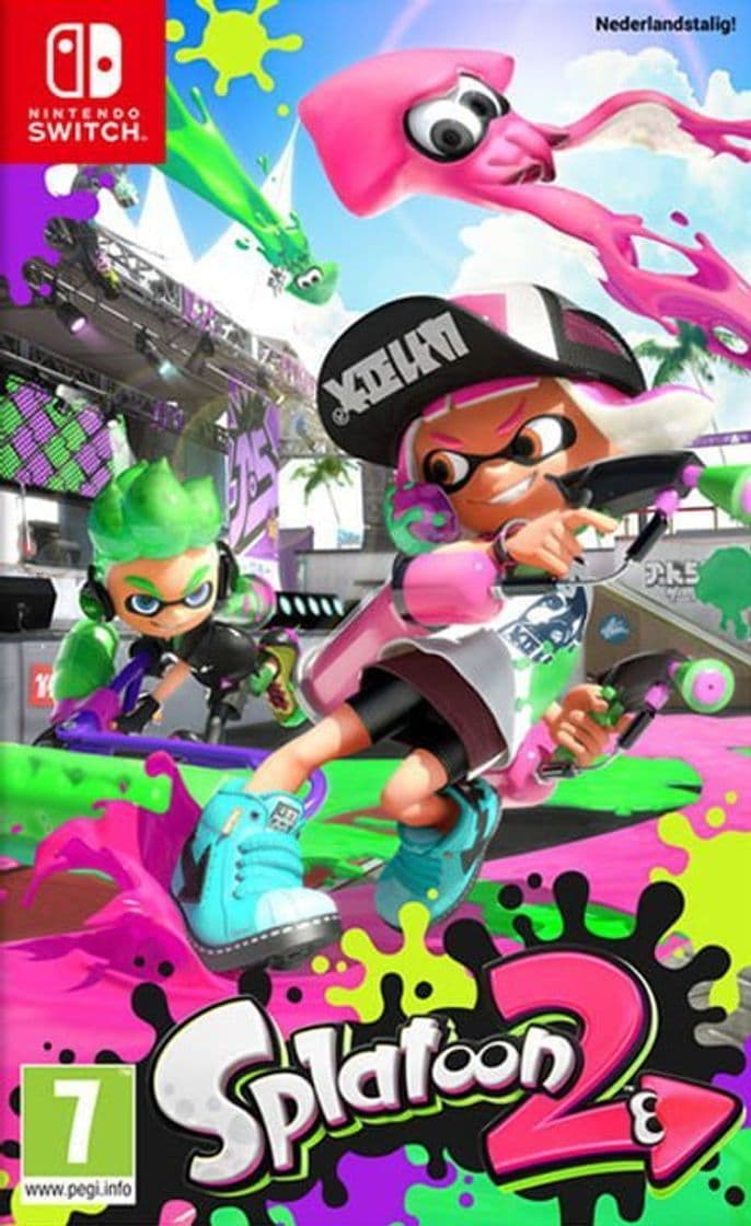 Videojuegos Splatoon 2