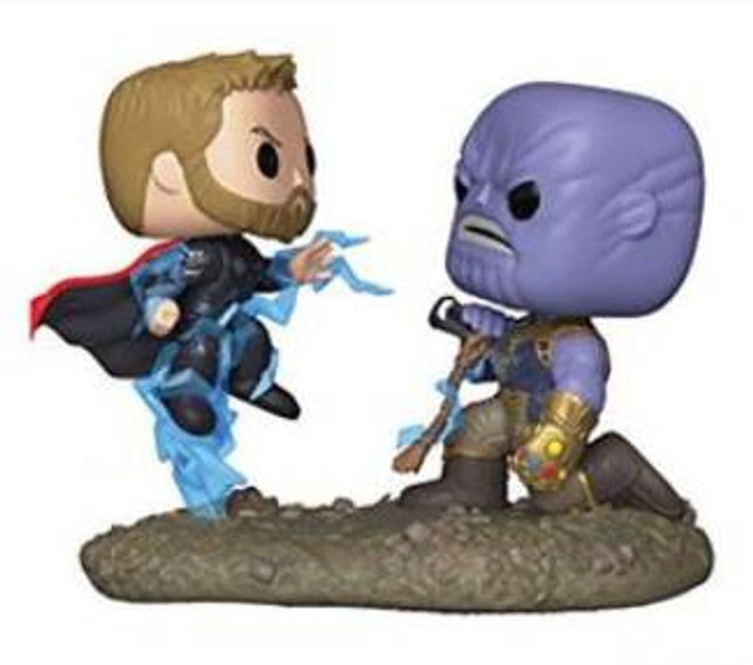 Game Funko 35799 Pop! Bobble - Paquete de 2 Piezas