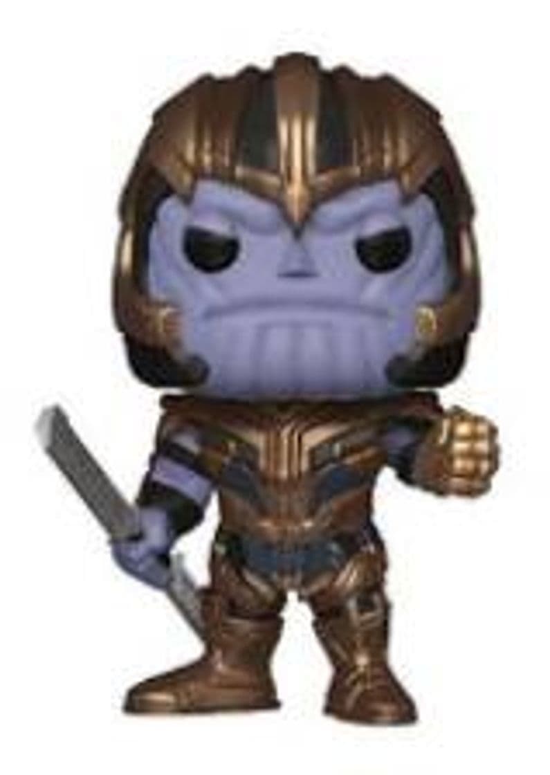 Game Funko- Pop Bobble: Avengers Endgame: Thanos Collectible Figure,